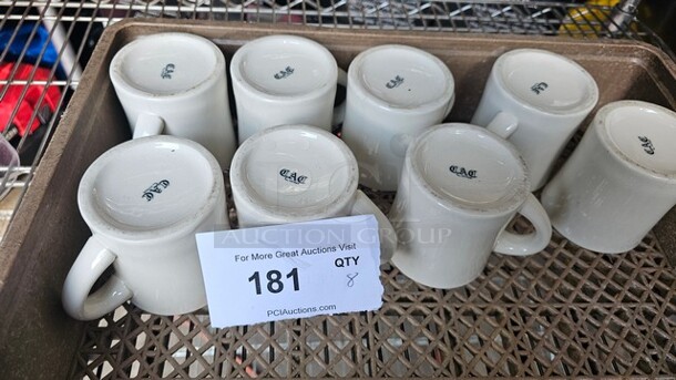 Lot of 8 Mugs - Image 3 of 3