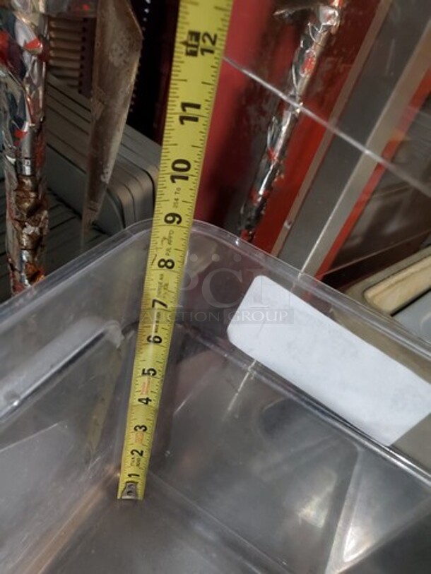 Plastic 8 Qt Food Storage Container - Image 3 of 3