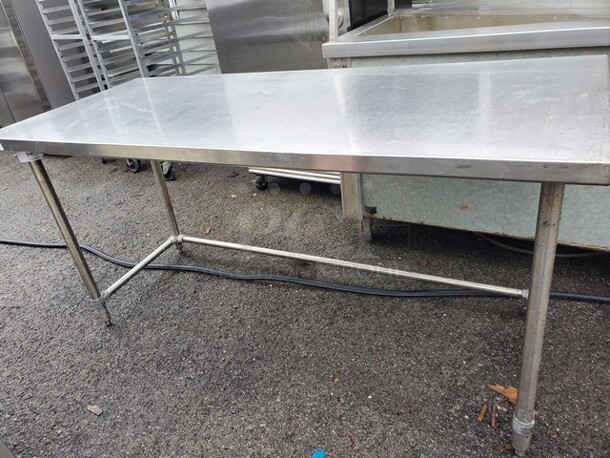 Stainless Steel Work Table - Image 3 of 3