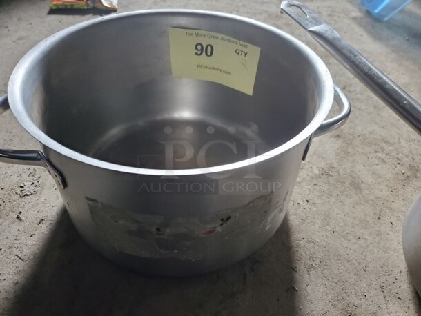 Lot of 2 Pots - Image 3 of 3