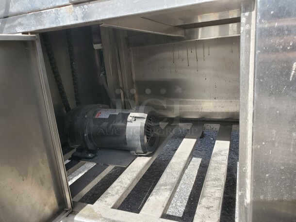 Tizon Commercial Charcoal Rotisserie Oven on Casters!  - Image 7 of 12