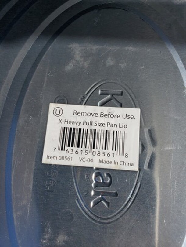 Lot of Aluminum Food Pans and Lids - Image 3 of 3