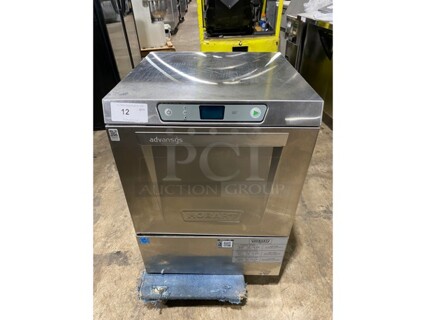 HOBART New Body Style Commercial Advansys Series Under Counter Dish Washer! All Stainless Steel MODEL: LXER SN:231170288 120/208V 1PH!