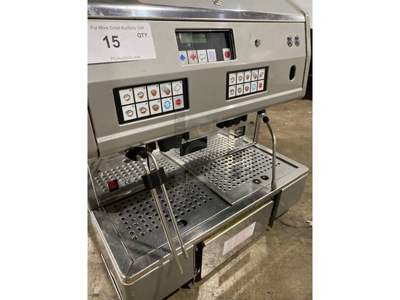 Nice! Astoria Espressso Machine All Stainless Steel!  220V 60HZ  Model Ak2AA - Image 6 of 9