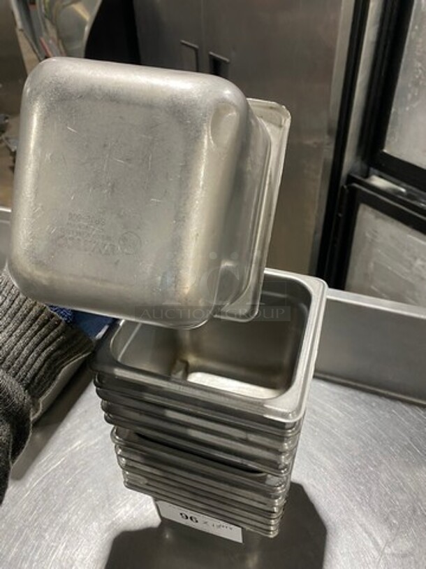Commercial Steam Table/ Prep Table Food Pans! All Stainless Steel! 13x Your Bid! - Image 5 of 5