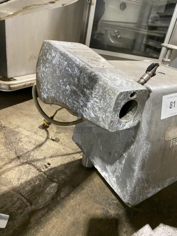 Hobart Commercial Countertop Buffalo Chopper! All Stainless Steel! Model: 84145 SN: 37155382 115V 60HZ 1 Phase - Image 2 of 8