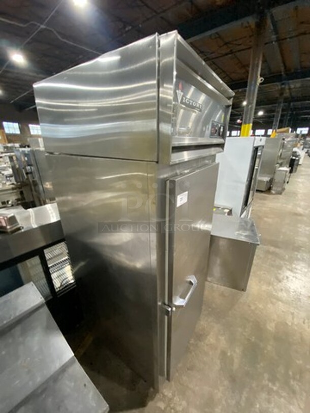 VICTORY Commercial Single Door Reach In Freezer! All Stainless Steel! Model FS1DS7EWNYC 115V 1PH - Image 2 of 8