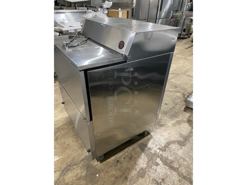 Nice! True All Stainless Steel Milk Cooler! 115V 1Phase Model TMC-34S - Image 2 of 7