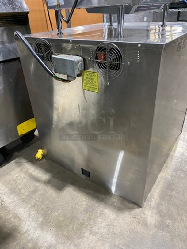 Alto Shaam Electric Powered Commercial Under The Counter COOK-N-HOLD Oven! All Stainless Steel! - Image 4 of 8