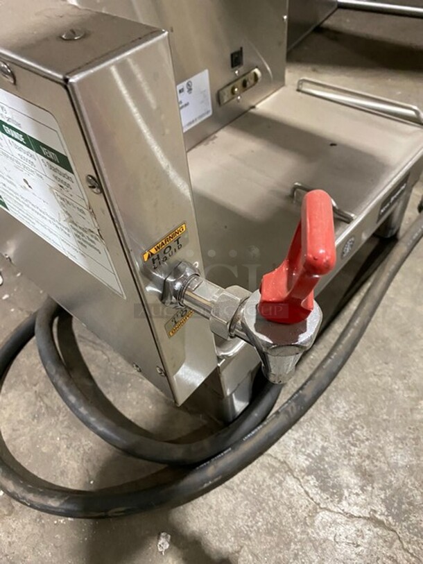 Bunn Commercial Countertop Dual Coffee Brewing Machine! All Stainless Steel! On Small Legs! Model: DUALSHDBC SN: DUAL130320 120/208V 60HZ 1 Phase - Image 6 of 8