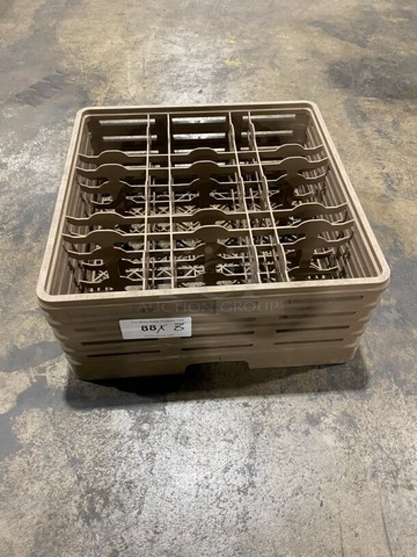 Assorted Color And Style Poly Cup Crates! 8x Your Bid! - Image 4 of 6