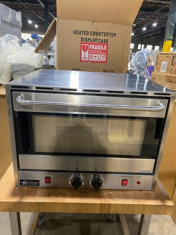 NEW IN BOX! Star Holman Electric Countertop Convection oven! MODEL CCOH3 SN: COCCO82000640 120V! Working!  - Image 2 of 12