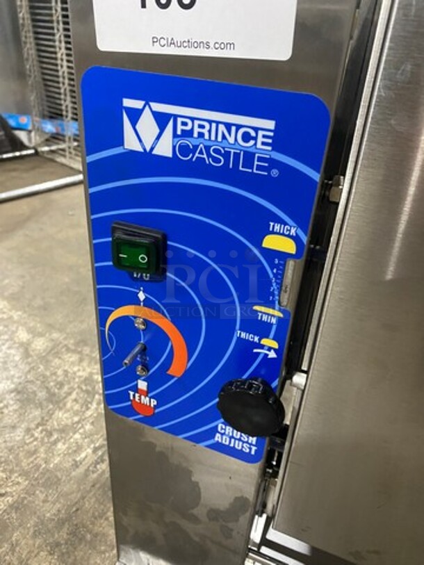 Prince Castle Commercial Countertop Vertical Toaster! All Stainless Steel! Model: 297T9 SN: KTGK430593X 115V - Image 6 of 8