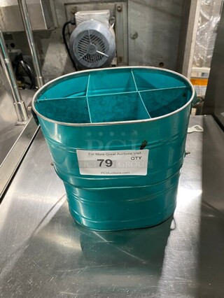 ALL ONE MONEY! 6 Compartment Bucket! With Bottle Opener Attachment!