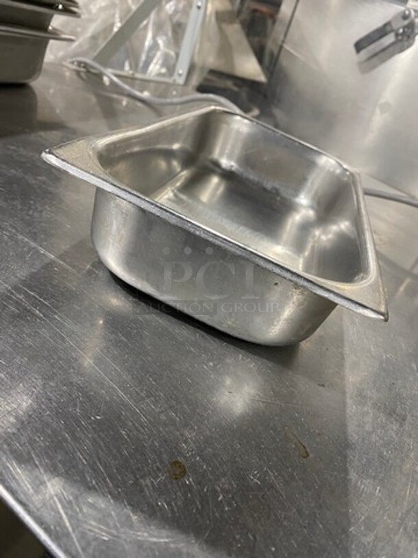 Commercial Steam Table/ Prep Table Food Pans! All Stainless Steel! 6x Your Bid! - Image 4 of 5