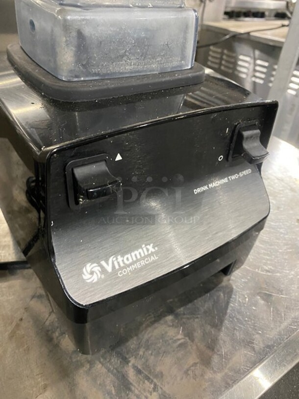 Vitamix Countertop Commercial Blender! Two Speed Machine! Model VMO100 Serial 062828220406382385! 120V! - Image 6 of 8