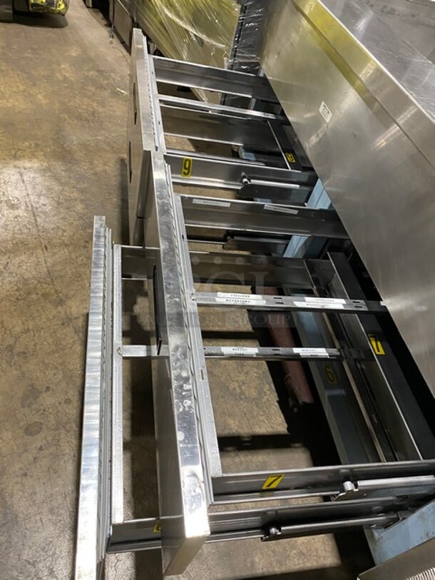 Delfield Stainless Steel Sandwich Prep Table With 4 Drawers! MODEL F18MC85 SN: 1612150000178 115V 1PH - Image 6 of 9