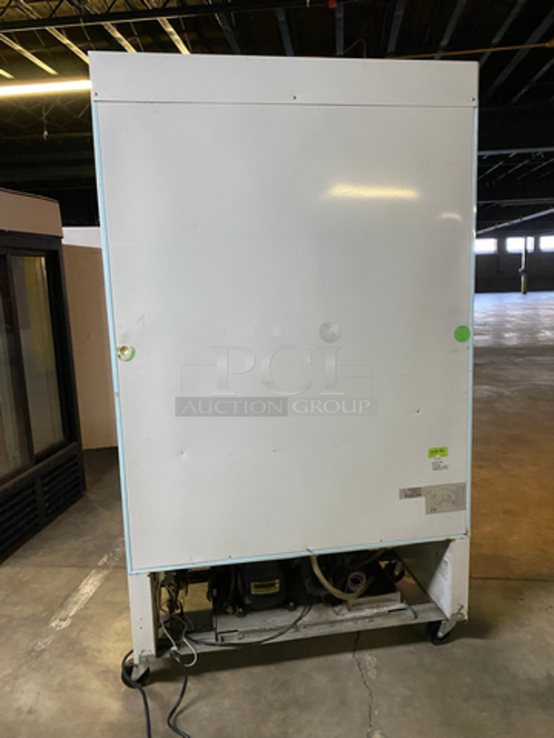 Commercial 2 Door Freezer Merchandiser! With Poly Coated Racks! With View Through Doors! On Casters! Model: KCGM27FW 115V 60HZ - Image 3 of 10