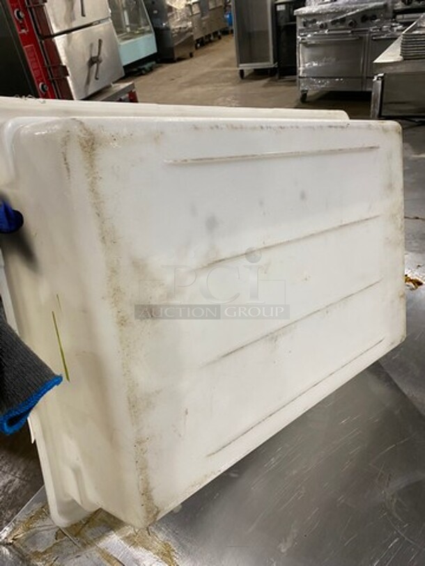 White Poly Dough Box! - Image 4 of 4