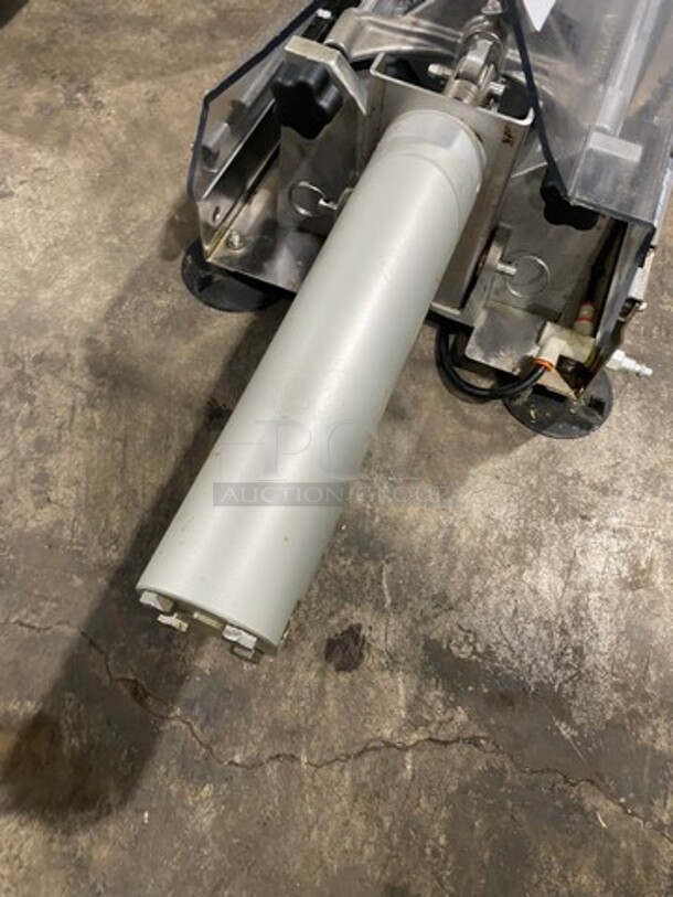 Nemco Commercial Countertop French Fry Cutter! All Stainless Steel! Model: 564551 SN: D200001 - Image 6 of 6