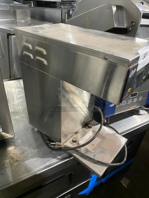 Curtis Commercial Stainless Steel Countertop Coffee Brewer! With Hot Water Dispenser! 110V 1 Phase! Model: D60GT63A000 SN: 13477905! - Image 3 of 8