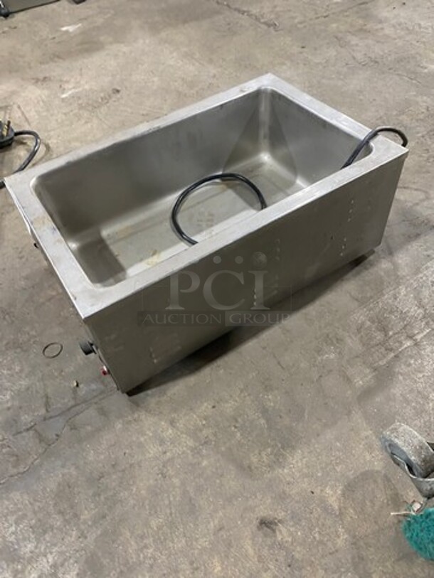 Nemco Commercial Countertop Single Well Food Warmer! All Stainless Steel! - Image 3 of 8