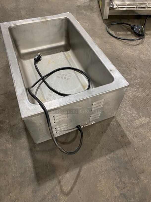 Nemco Commercial Countertop Single Well Food Warmer! All Stainless Steel! - Image 4 of 8