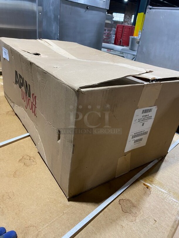 NEW IN BOX! APW Wyott Commercial Countertop Electric Food Warmer! All Stainless Steel! Model W43V SN:8050222080101 120V 1PH! Working! - Image 2 of 10