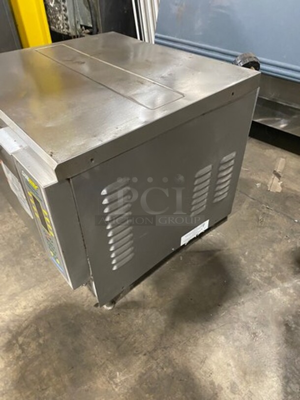 Turbo Chef Commercial Countertop Rapid Cook Oven/ Microwave Oven! All Stainless Steel! Model: NGC SN: NGCD12893 208/230/240V - Image 3 of 8