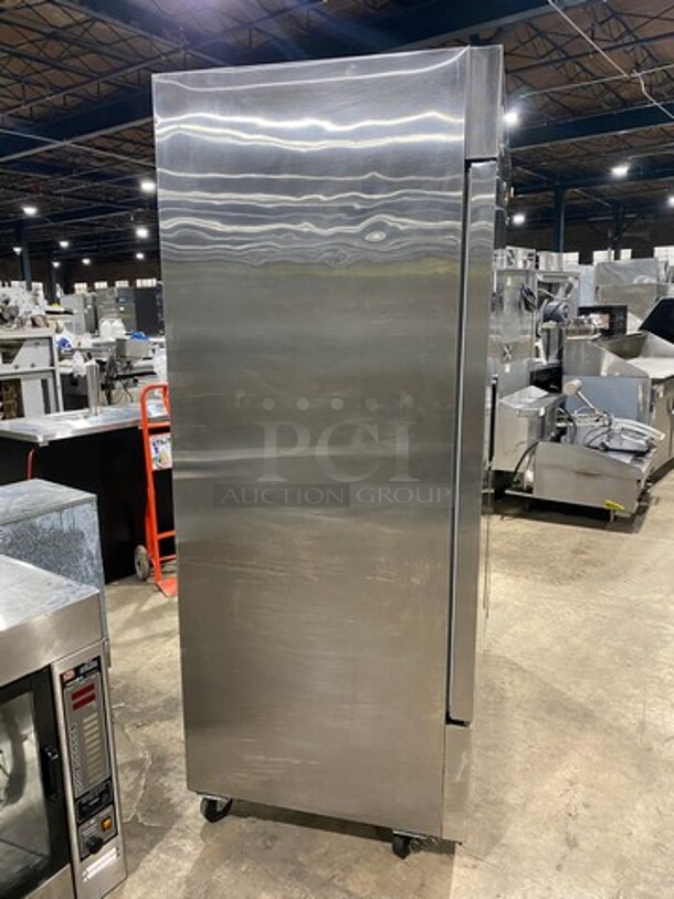 Avantco Commercial 2 Door Reach In Freezer! Solid Stainless Steel! On Casters! Model: 178A49FHC SN: 6065171419052126 115V - Image 4 of 10