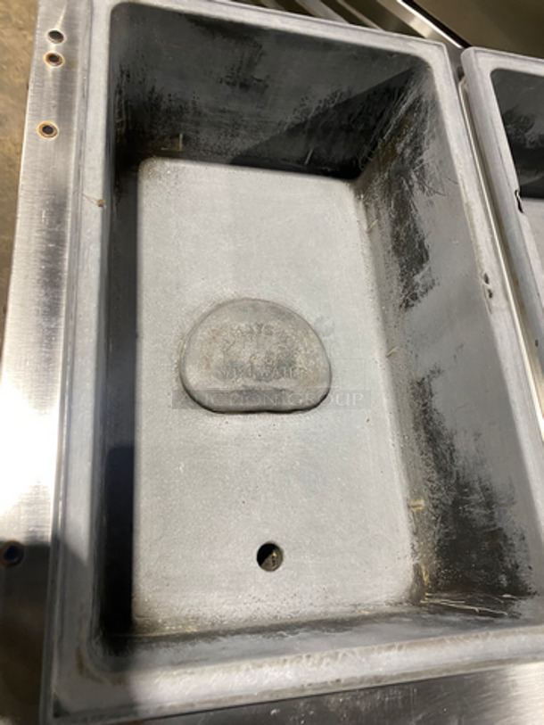 Serve Well By Vollrath Commercial Electric Powered 3 Bay Steam Table! With Storage Area Underneath! All Stainless Steel! On Legs! - Image 6 of 9