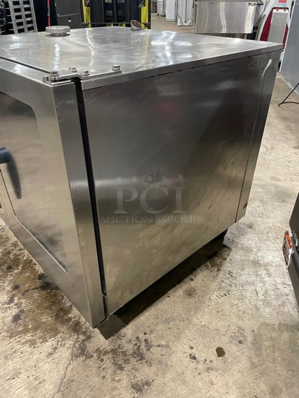 Rational Commercial Combi Oven! All Stainless Steel! On Legs! - Image 2 of 9