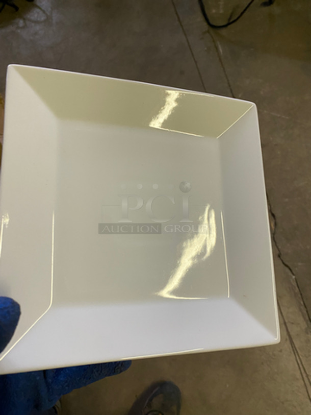 ALL ONE MONEY! MISCELLANEOUS! Drinking Glasses And Square 8 1/2" White Ceramic Plates! - Image 6 of 8