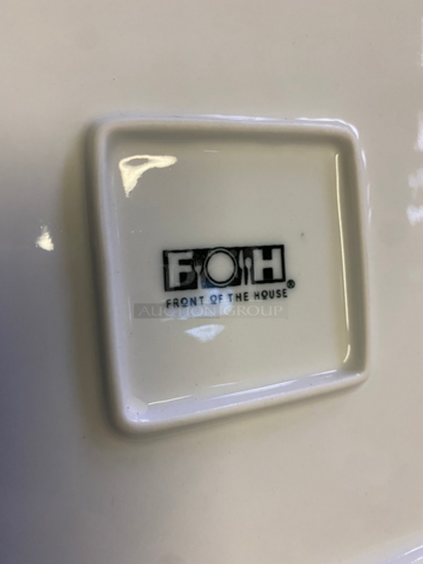 ALL ONE MONEY! MISCELLANEOUS! Drinking Glasses And Square 8 1/2" White Ceramic Plates! - Image 8 of 8