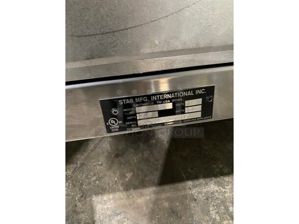 NEW!  Star! Grill Max Express! Stainless Steel Commercial Countertop Hot Dog Roller. 120 Volts, 1 Phase - Image 7 of 8