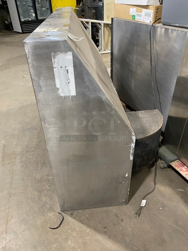SWEET! All Stainless Steel Commercial Hood System!  - Image 3 of 7