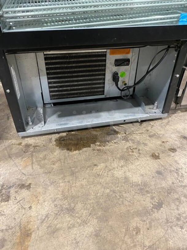 Single Door Refrigerated Reach In Cooler Merchandiser! With View Through Door! With Poly Coated Racks! - Image 8 of 8