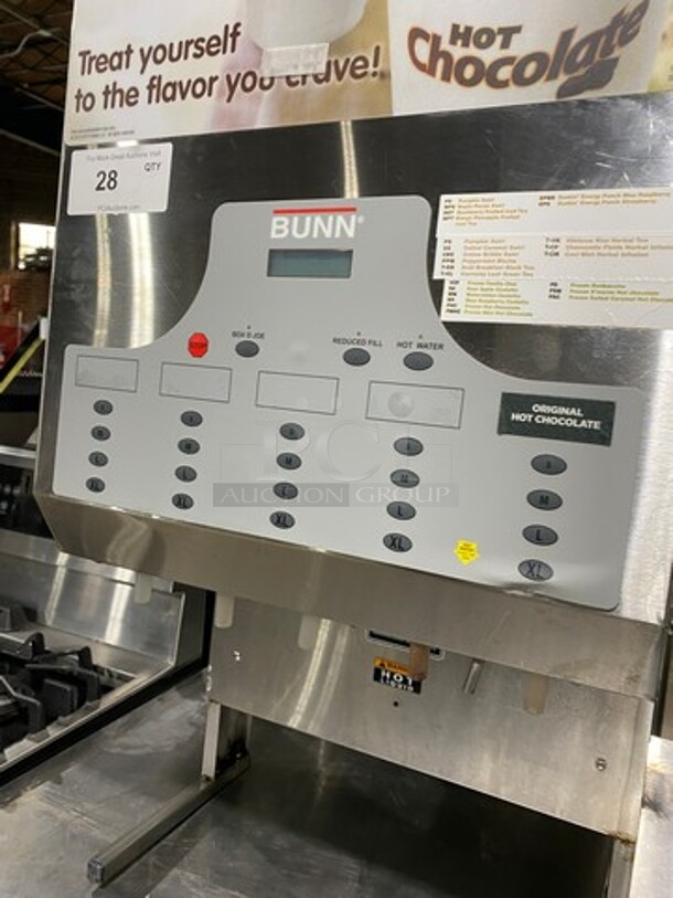 Bunn Commercial Countertop Hot Beverage Dispenser! Model: IMIX5 SN: IMIX045617 120/208/240V 60HZ 1 Phase - Image 7 of 8
