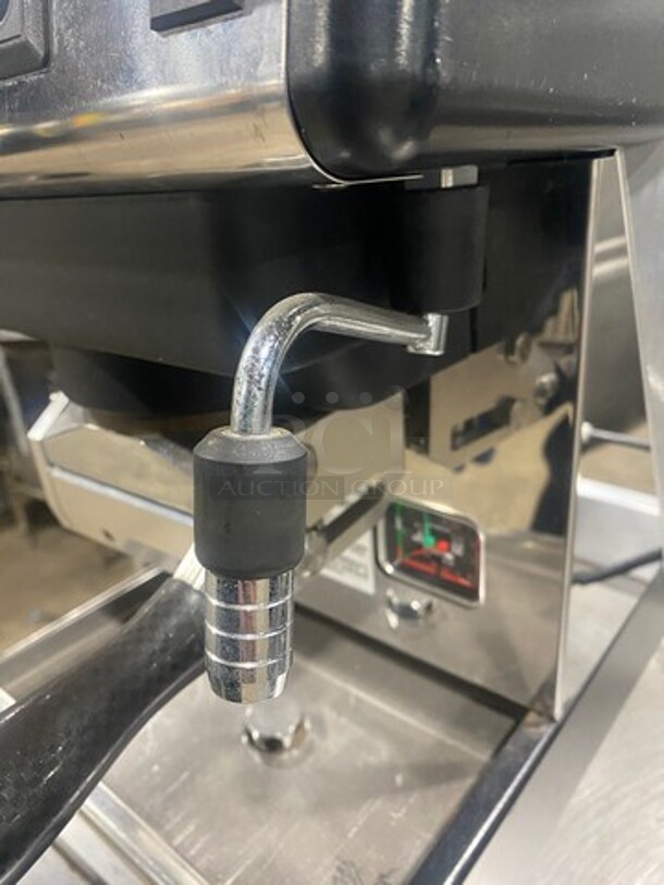 Unic Commercial Countertop Single Group Espresso Machine! Stainless Steel Body! On Legs! Model: PHOENIXI SN: 10450142 110V 60HZ 1 Phase - Image 7 of 10