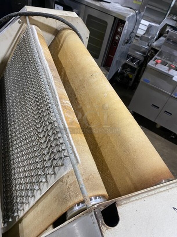 Benier Commercial Floor Style French Bread Molder! On Casters! Model: FBM92 SN: 96K357 208V 60HZ 3 Phase - Image 5 of 11