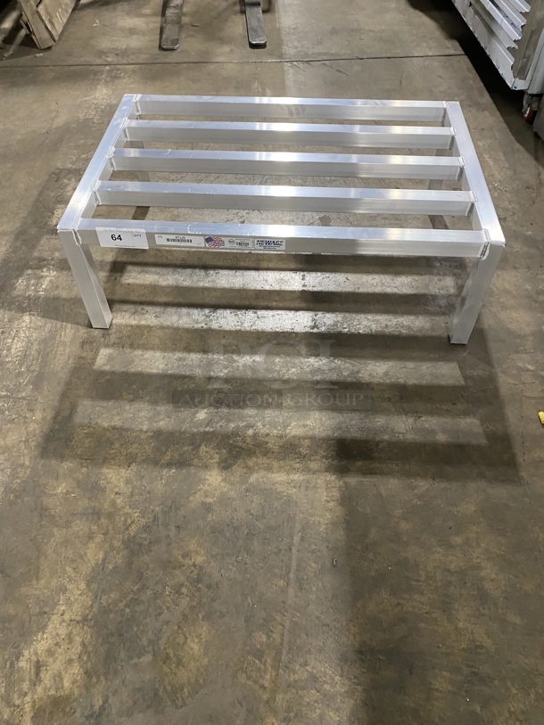 NEW! NEWAGE Industrial Aluminum Dunnage Rack! NSF! MODEL:6008! - Image 1 of 5