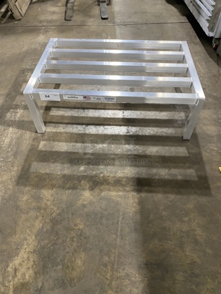 NEW! NEWAGE Industrial Aluminum Dunnage Rack! NSF! MODEL:6008!