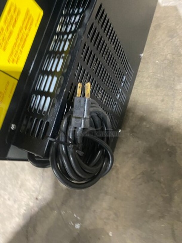 Sweet! 2019 Micro Matic Dual Tap Refrigerated Beer Kegerator! Model MDD23 Serial 8101670260! 115V 1 Phase!  - Image 9 of 9