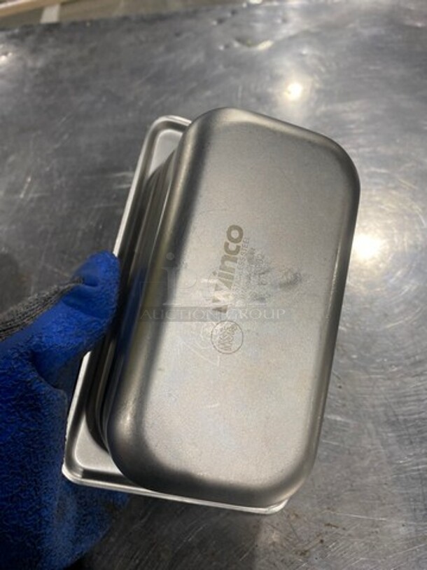 Winco Commercial Steam Table/ Prep Table Food Pans! All Stainless Steel! 7x Your Bid! - Image 4 of 5