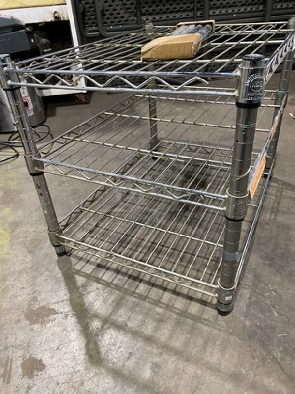 Metal Countertop 2 Tier Snack Rack Merchandiser! - Image 2 of 8