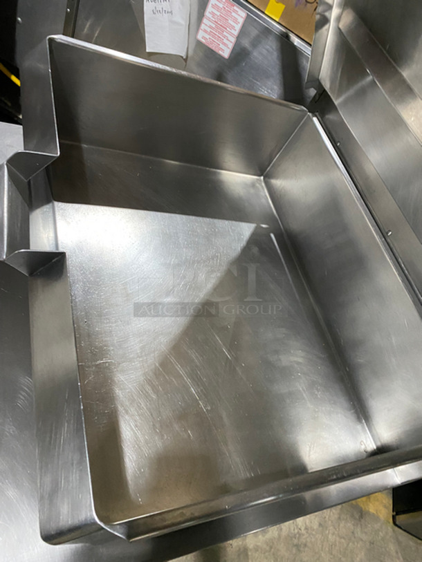 FAB! Cleveland Natural Gas Powered Tilt Skillet/Braising Pan! All Stainless Steel! On Legs! - Image 4 of 7