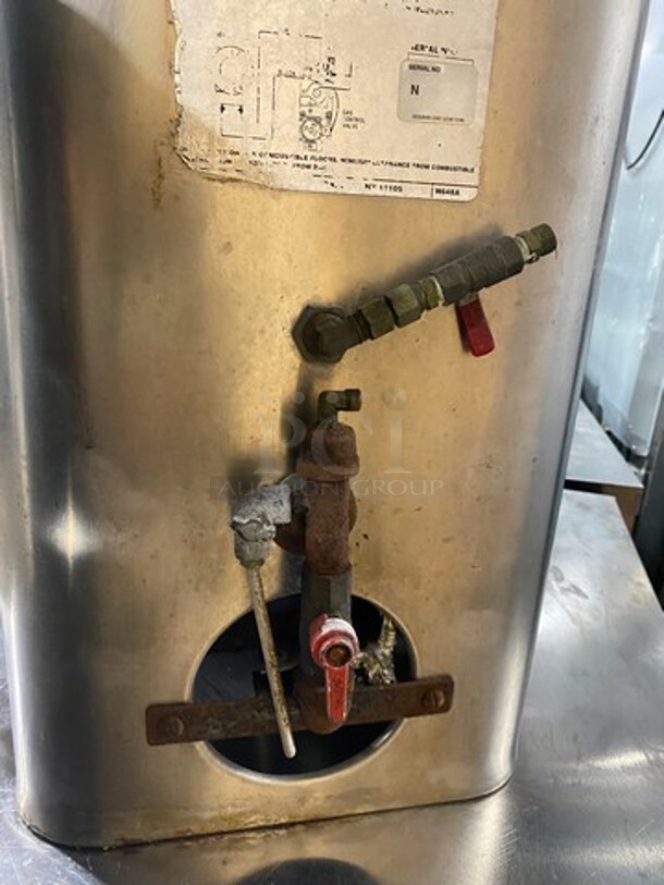 Cecilware Commercial Countertop Gas Powered Dual Coffee Urn! All Stainless Steel! - Image 8 of 8
