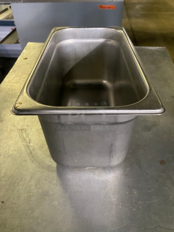 Browne Steam Table/ Prep Table Pans! All Stainless Steel! 4x Your Bid! - Image 3 of 7