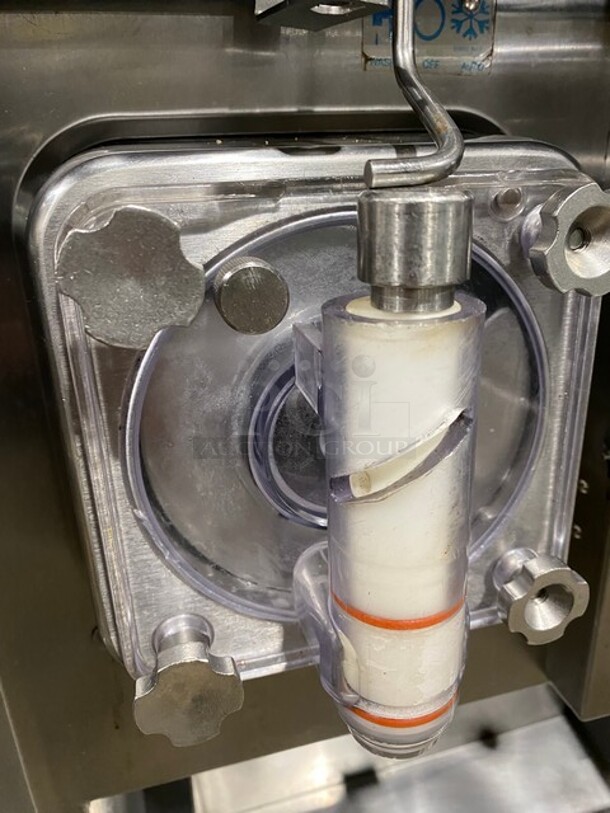 NICE! Taylor Commercial Floor Style 2 Flavor Frosty/Coolatta/Slushy Making Machine! With Milkshake Mixing Attachment! All Stainless Steel! Model 342D27 SN:K6106162 208-230V 1PH - Image 6 of 11