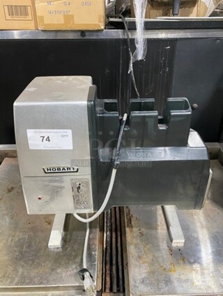 Hobart Commercial Countertop Meat Tenderizer Machine! Stainless Steel Body! Model: 403 SN: 311555972 115V 60HZ 1 Phase